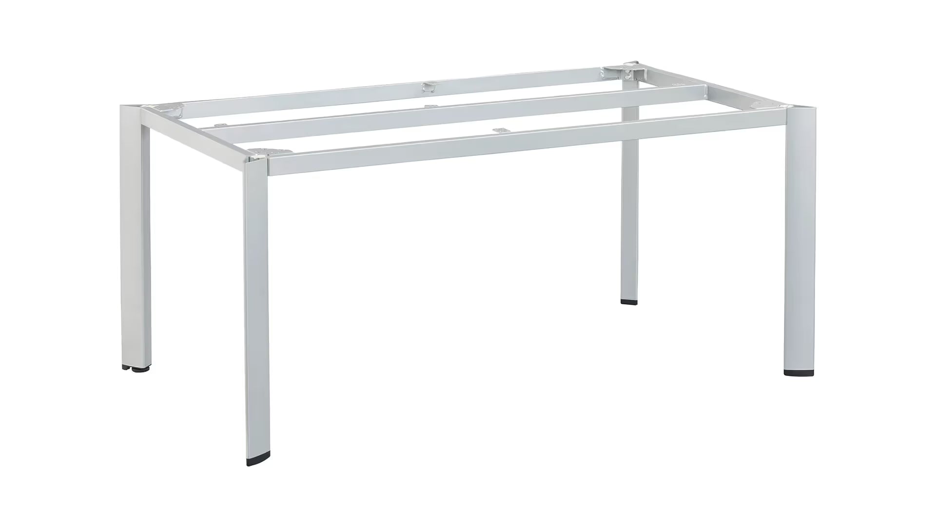 KETTLER EDGE Tischgestell 160 x 95 cm – silber Ansicht 1