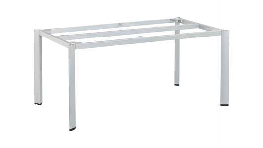 KETTLER EDGE Tischgestell 160 x 95 cm – silber Ansicht 1