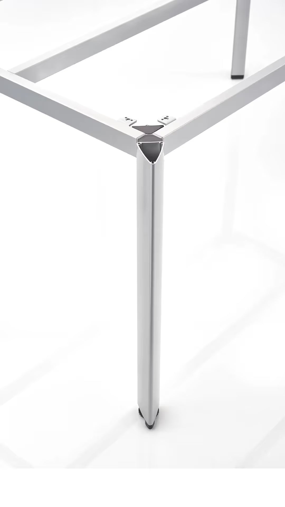 KETTLER EDGE Tischgestell 160 x 95 cm – silber Ansicht 3
