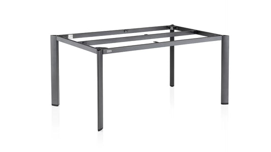 KETTLER EDGE Tischgestell 160 x 95 cm – anthrazit Ansicht 1