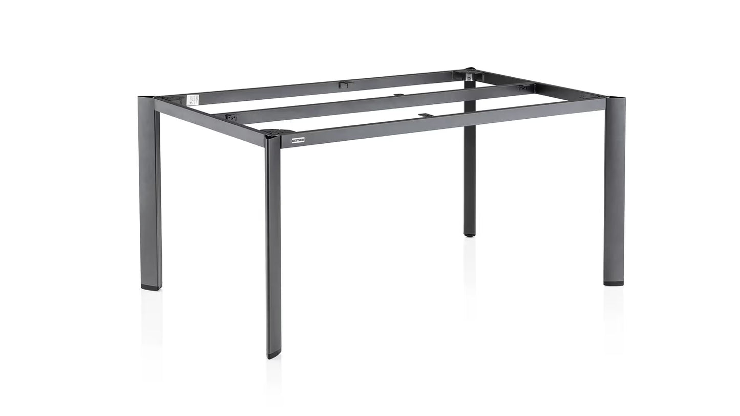 KETTLER EDGE Tischgestell 180 x 95 cm – anthrazit Ansicht 1