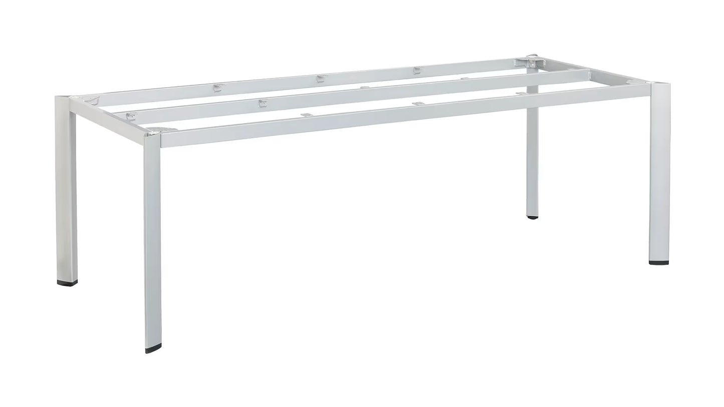 KETTLER EDGE Tischgestell 220 x 95 cm – silber Ansicht 1