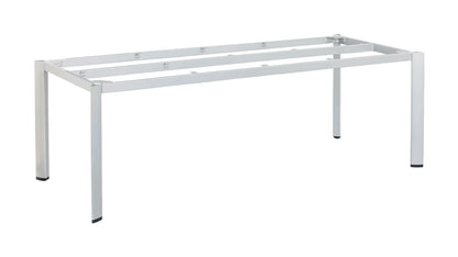 KETTLER EDGE Tischgestell 220 x 95 cm – silber Ansicht 1