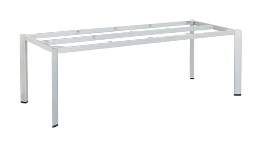 KETTLER EDGE Tischgestell 220 x 95 cm – silber Ansicht 1
