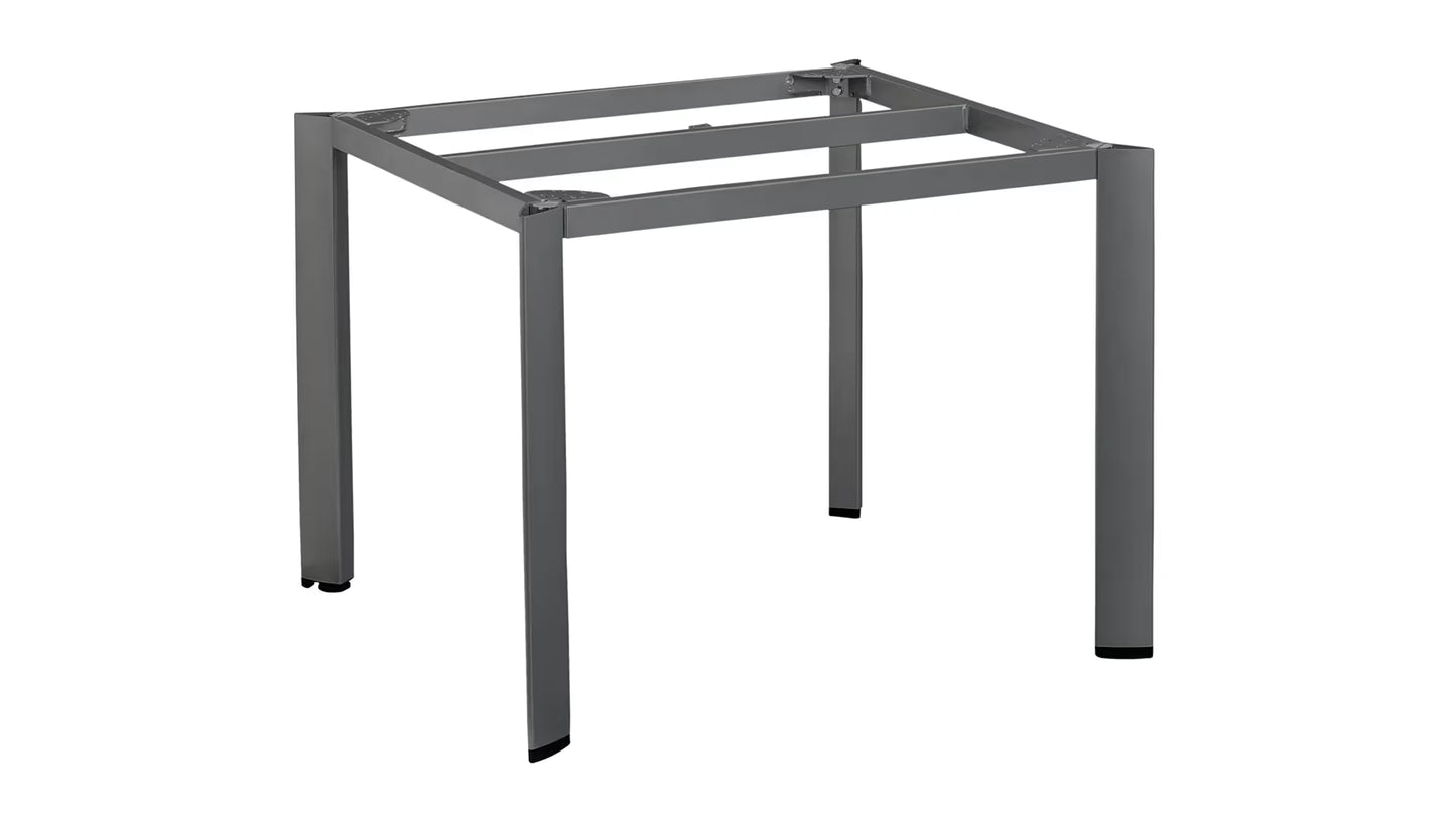 KETTLER EDGE Tischgestell 95 x 95 cm – anthrazit Ansicht 1