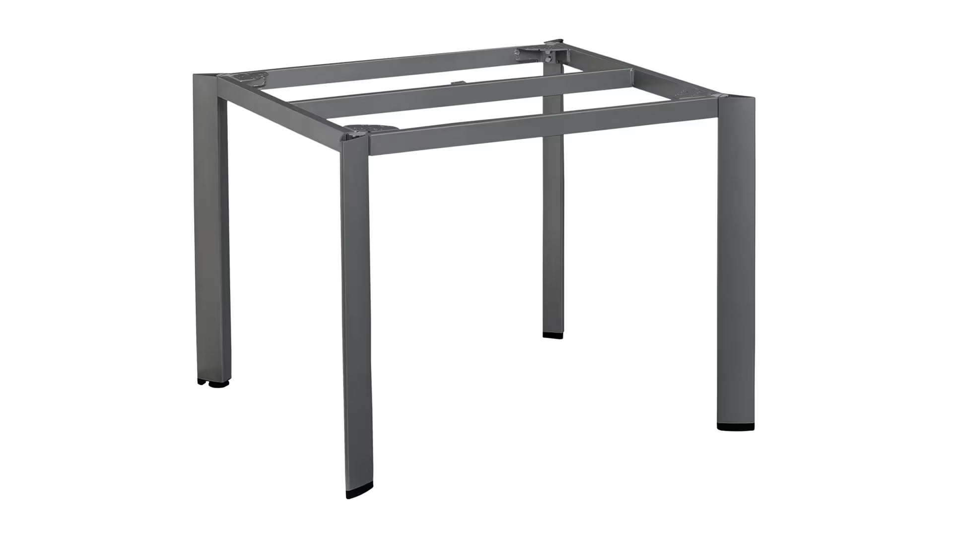 KETTLER EDGE Tischgestell 95 x 95 cm – anthrazit Ansicht 1
