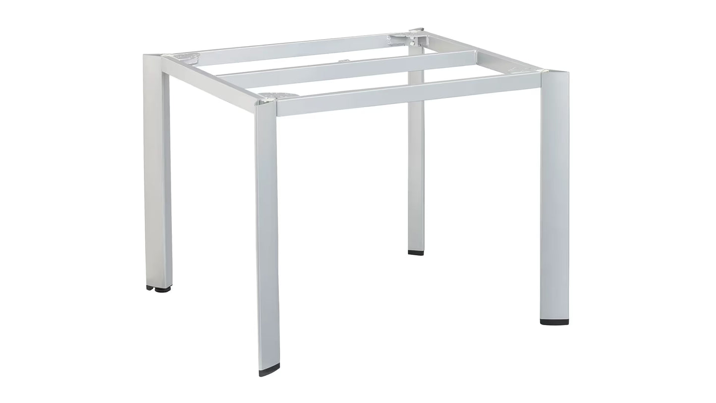KETTLER EDGE Tischgestell 95 x 95 cm – silber Ansicht 1