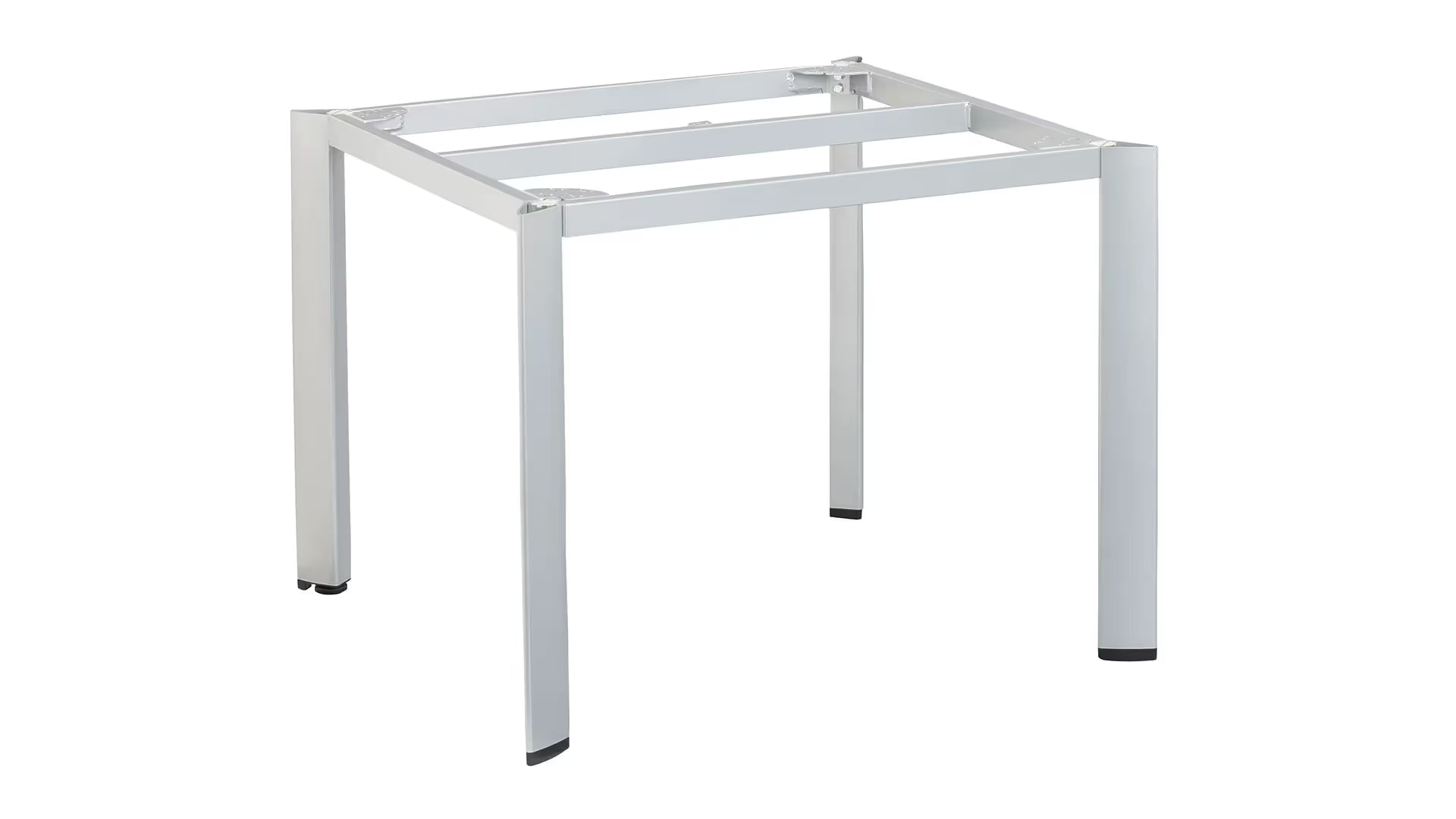 KETTLER EDGE Tischgestell 95 x 95 cm – silber Ansicht 1