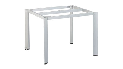 KETTLER EDGE Tischgestell 95 x 95 cm – silber Ansicht 1