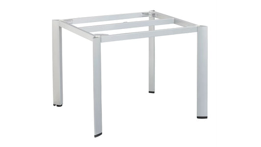 KETTLER EDGE Tischgestell 95 x 95 cm – silber Ansicht 1