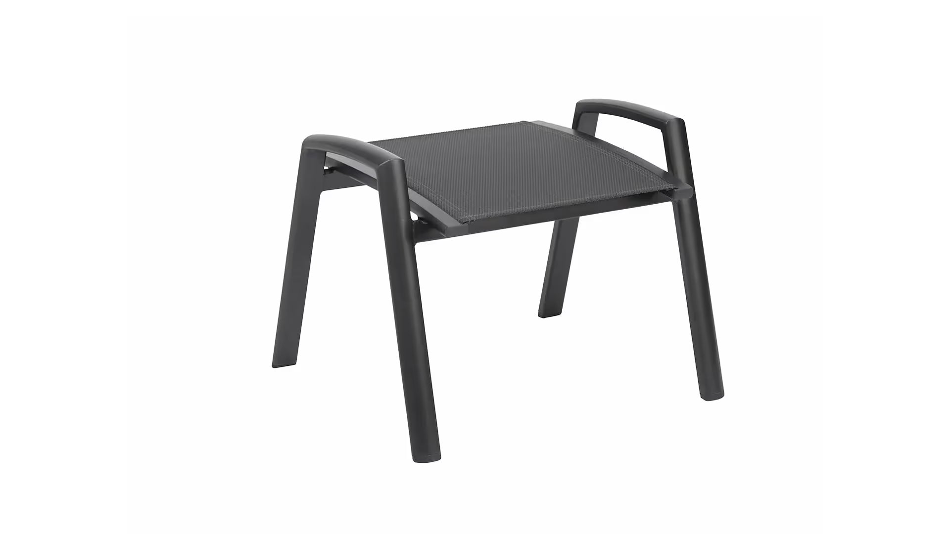 KETTLER LEGATO CURVE Hocker – anthrazit/anthrazit Ansicht 1
