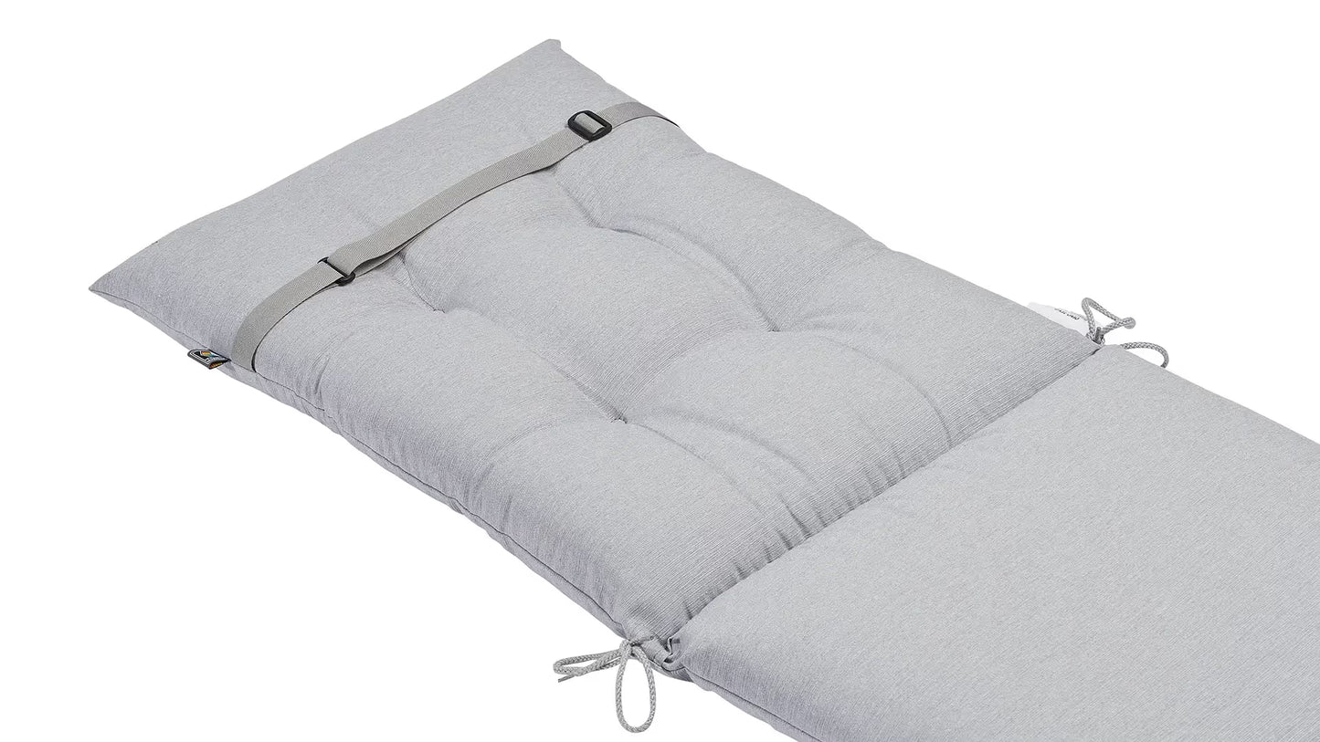 KETTLER HEAR Rollliegenauflage grau – Dessin 8011 (grau) Ansicht 4