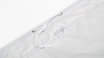 KETTLER ABDECKHAUBE für Tischplatte 95 x 95 cm – grau/silber Ansicht 4
