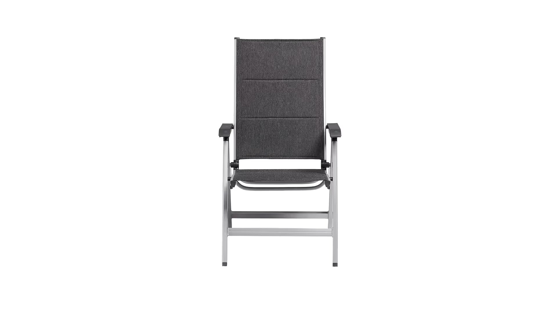 KETTLER BASIC PLUS PADDED Multipositionssessel – silber/ anthrazit meliert Ansicht 3