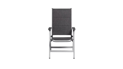 KETTLER BASIC PLUS PADDED Multipositionssessel – silber/ anthrazit meliert Ansicht 3
