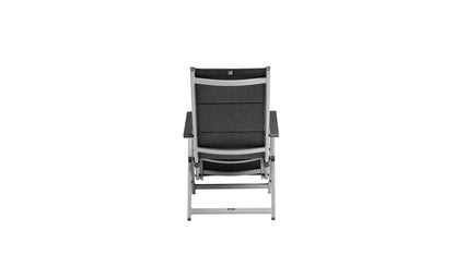 KETTLER BASIC PLUS PADDED Relaxsessel – silber/ anthrazit meliert Ansicht 4