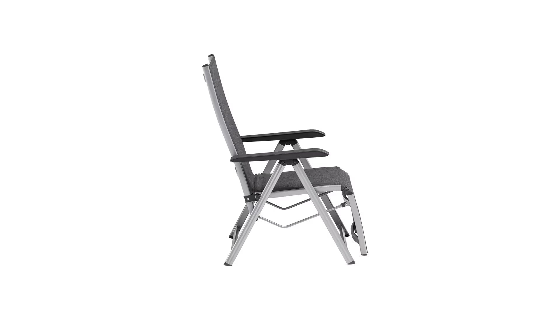 KETTLER BASIC PLUS PADDED Relaxsessel – silber/ anthrazit meliert Ansicht 5