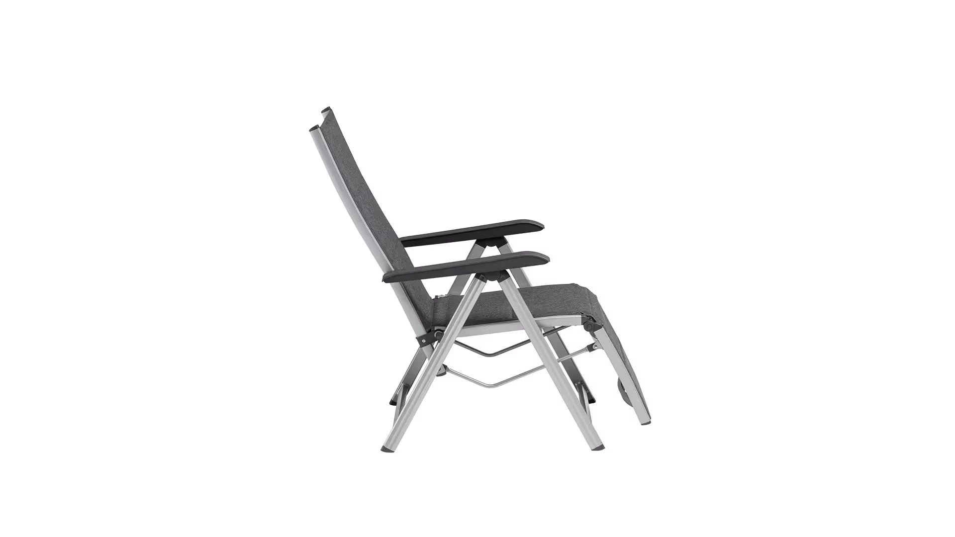 KETTLER BASIC PLUS PADDED Relaxsessel – silber/ anthrazit meliert Ansicht 6