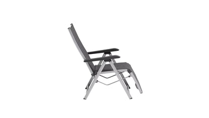 KETTLER BASIC PLUS PADDED Relaxsessel – silber/ anthrazit meliert Ansicht 6