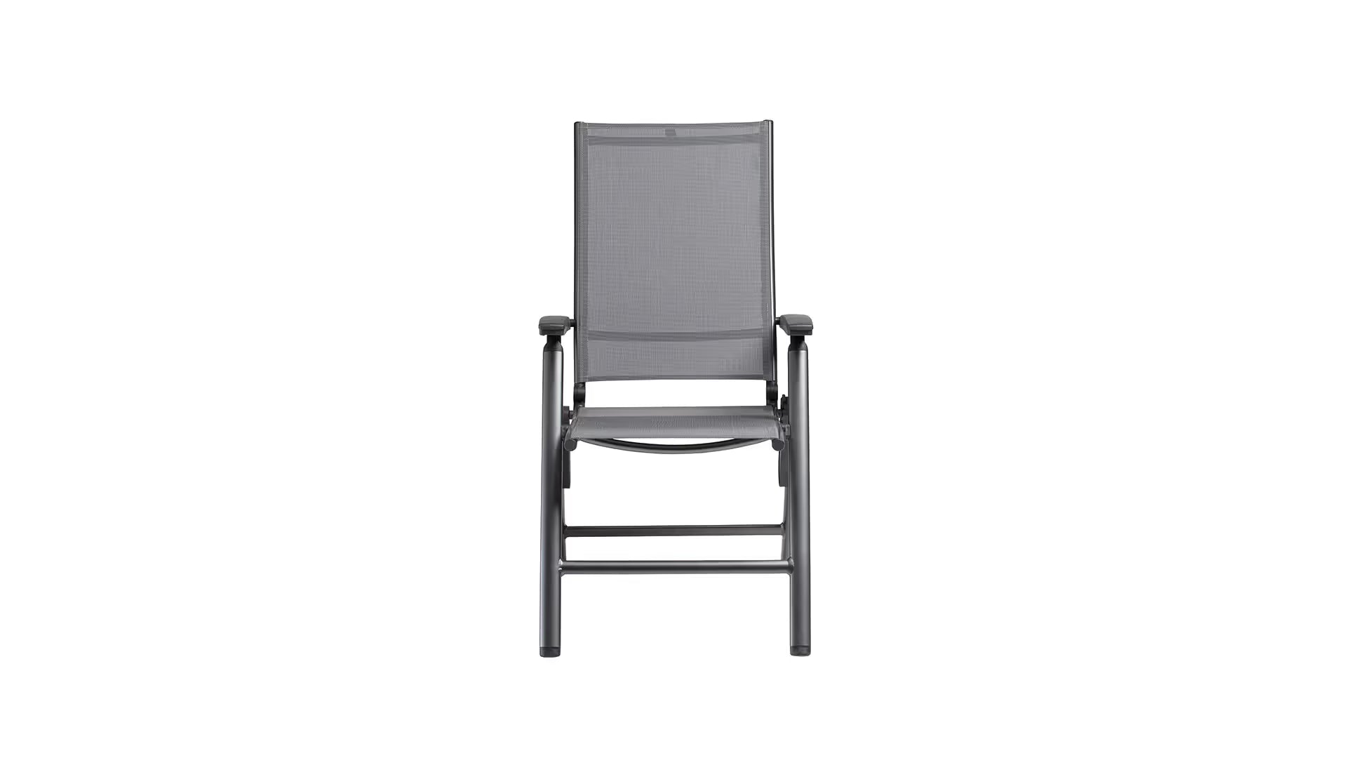 KETTLER CIRRUS Silver-Line Multipositionssessel – anthrazit/ anthrazit-grau Ansicht 3