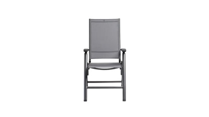KETTLER CIRRUS Silver-Line Multipositionssessel – anthrazit/ anthrazit-grau Ansicht 3