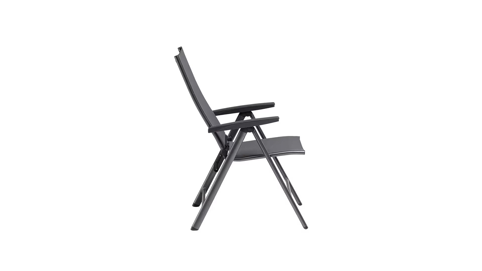 KETTLER CIRRUS Silver-Line Multipositionssessel – anthrazit/ anthrazit-grau Ansicht 4