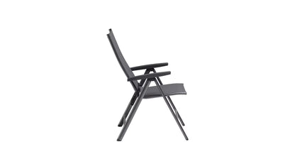 KETTLER CIRRUS Silver-Line Multipositionssessel – anthrazit/ anthrazit-grau Ansicht 4