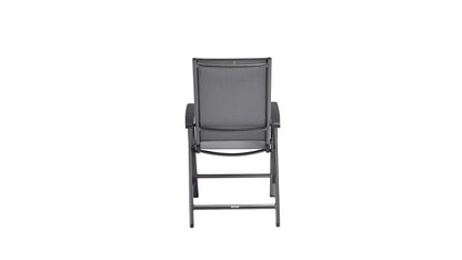 KETTLER CIRRUS Silver-Line Multipositionssessel – anthrazit/ anthrazit-grau Ansicht 5