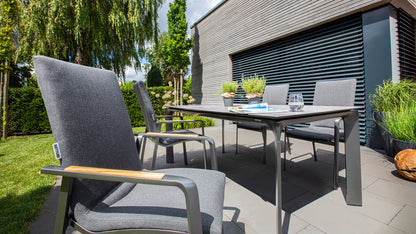 KETTLER HPL Tischplatte 95 x 95 cm
Wing-Profil – Kalksandstein Ansicht 4