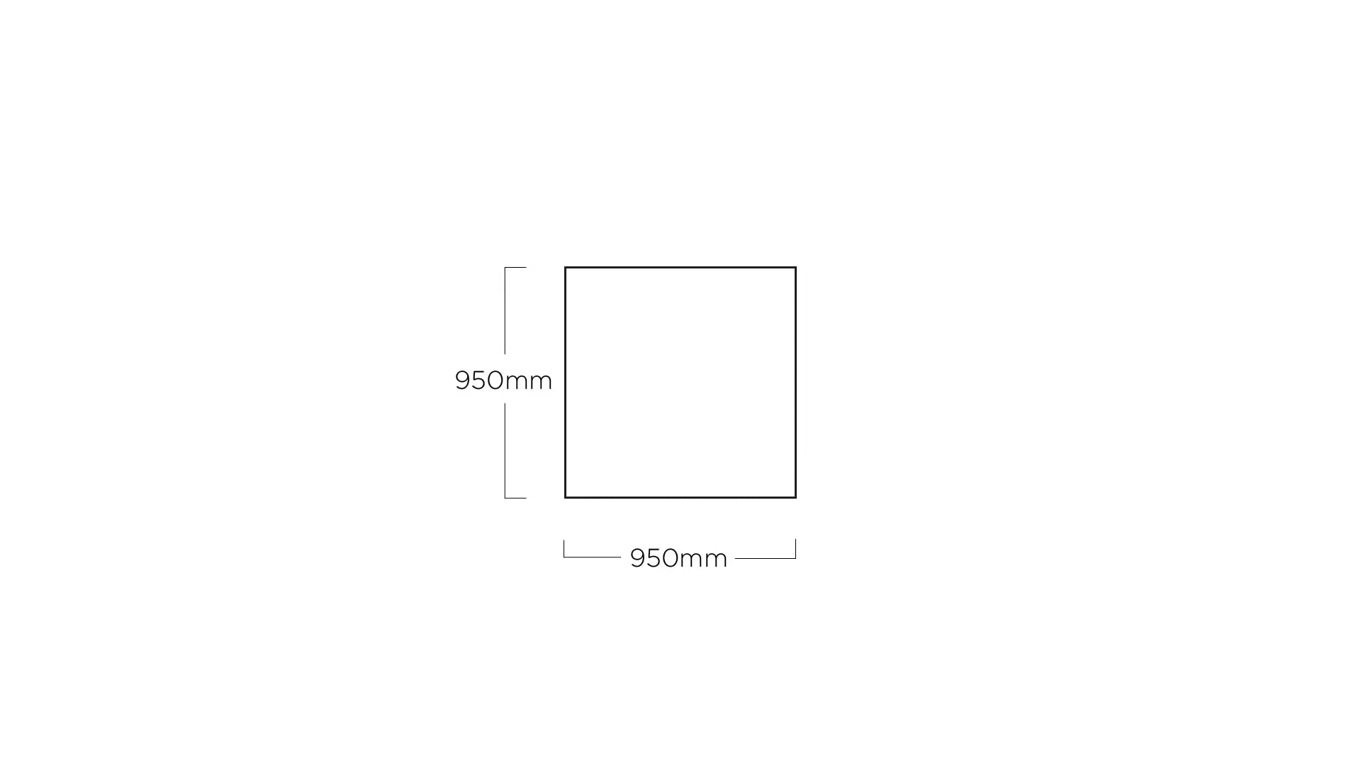 KETTLER TEAK Tischplatte 95 x 95 cm, Teak FSC® 100% – natur Ansicht 5