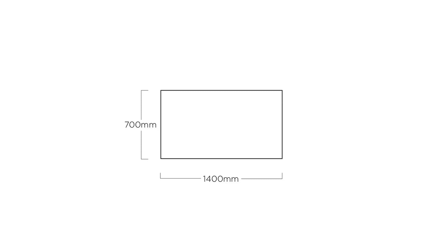 KETTLER TEAK Tischplatte 140 x 70 cm, Teak FSC® 100% – natur Ansicht 5