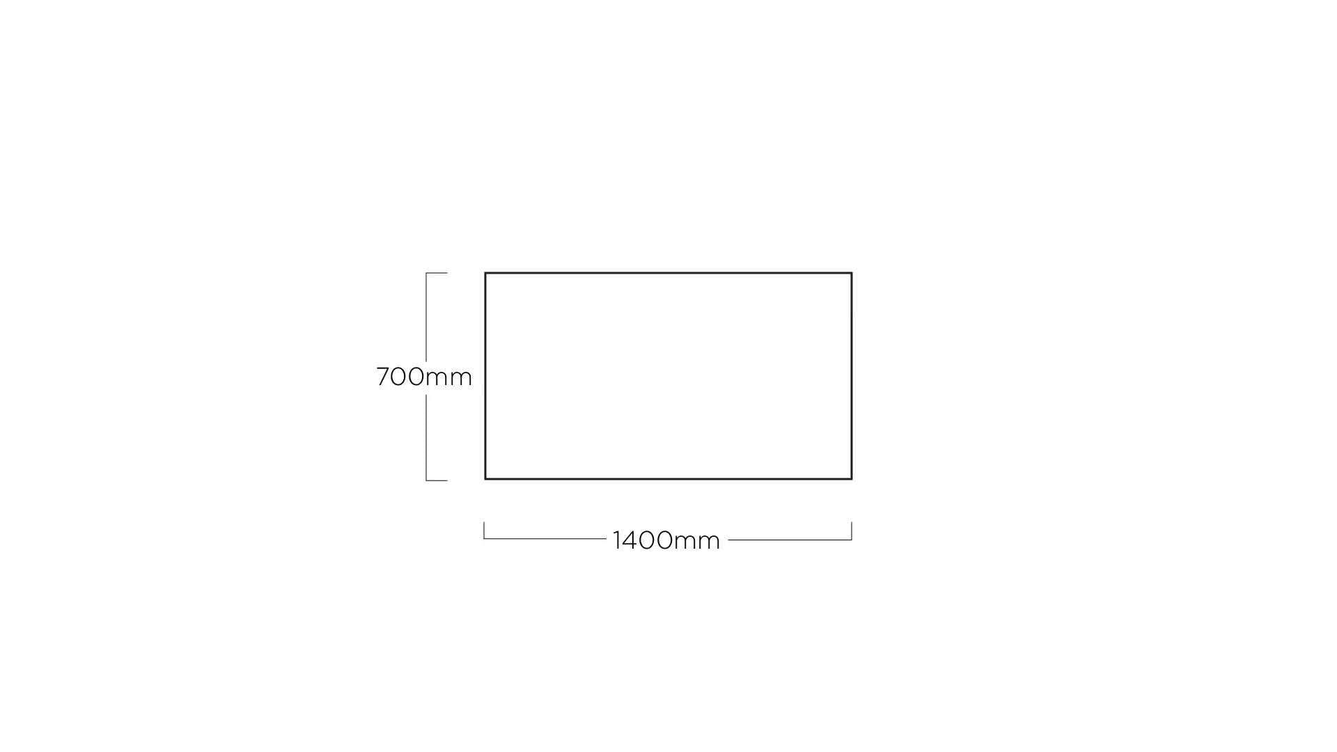 KETTLER TEAK Tischplatte 140 x 70 cm, Teak FSC® 100% – natur Ansicht 5