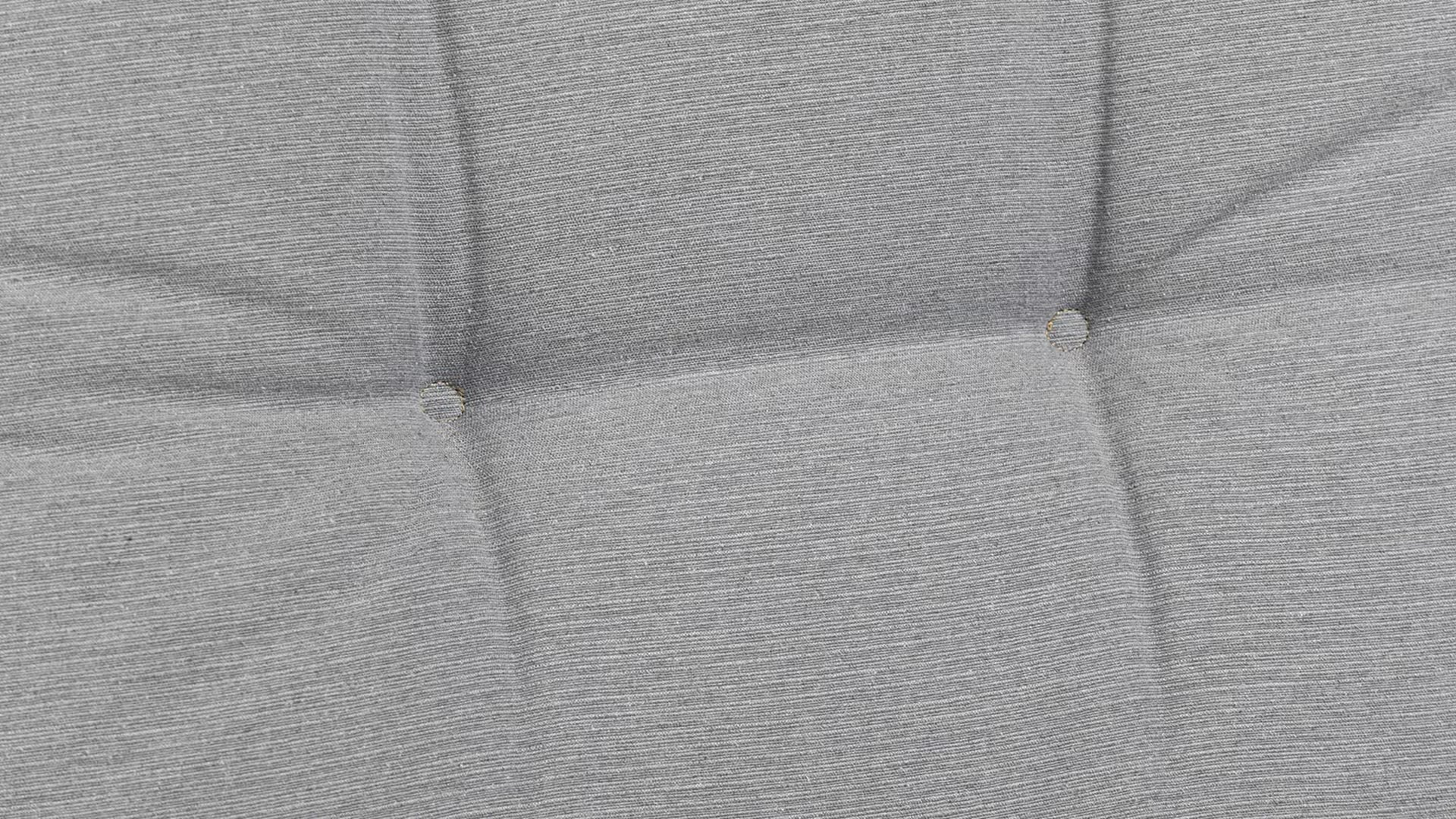KETTLER HEAR Rollliegenauflage grau – Dessin 8011 (grau) Ansicht 3