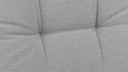 KETTLER HEAR Rollliegenauflage grau – Dessin 8011 (grau) Ansicht 3