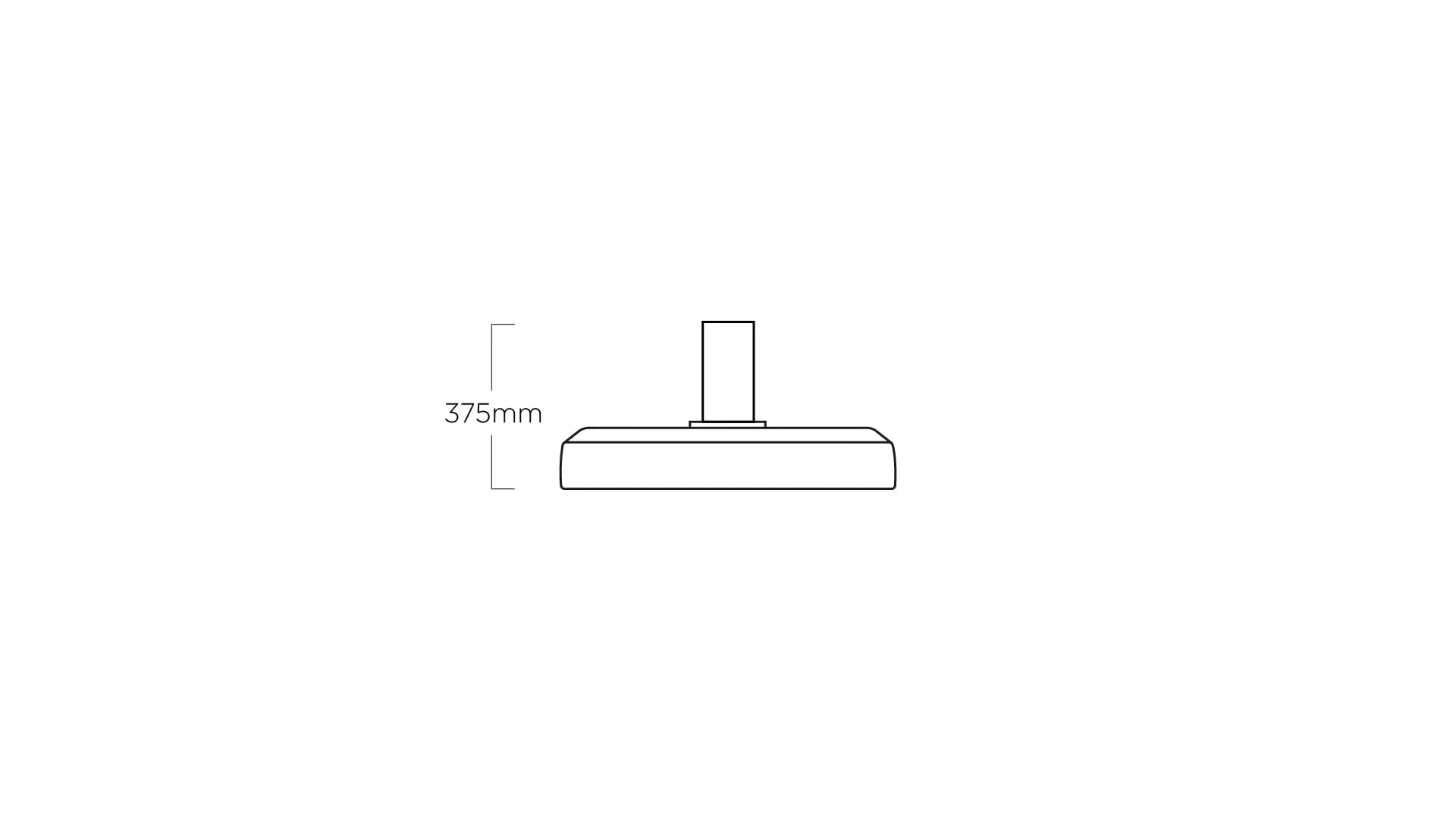 KETTLER EASY STAND Kunststoff-Schirmständer
für EASY SWING – grau Ansicht 3