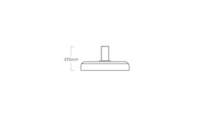 KETTLER EASY STAND Kunststoff-Schirmständer
für EASY SWING – grau Ansicht 3