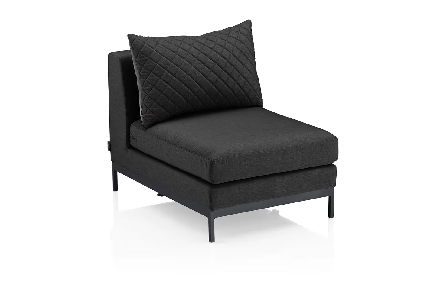 KETTLER EGO MODULAR Mittelteil – anthrazit/ sooty Ansicht 1