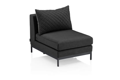 KETTLER EGO MODULAR Mittelteil – anthrazit/ sooty Ansicht 1
