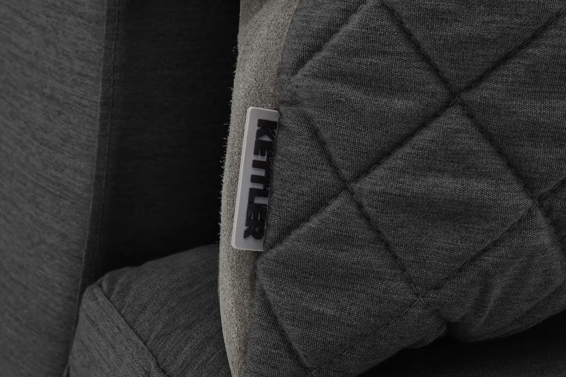 KETTLER EGO MODULAR Endteil rechts – anthrazit/ sooty Ansicht 5