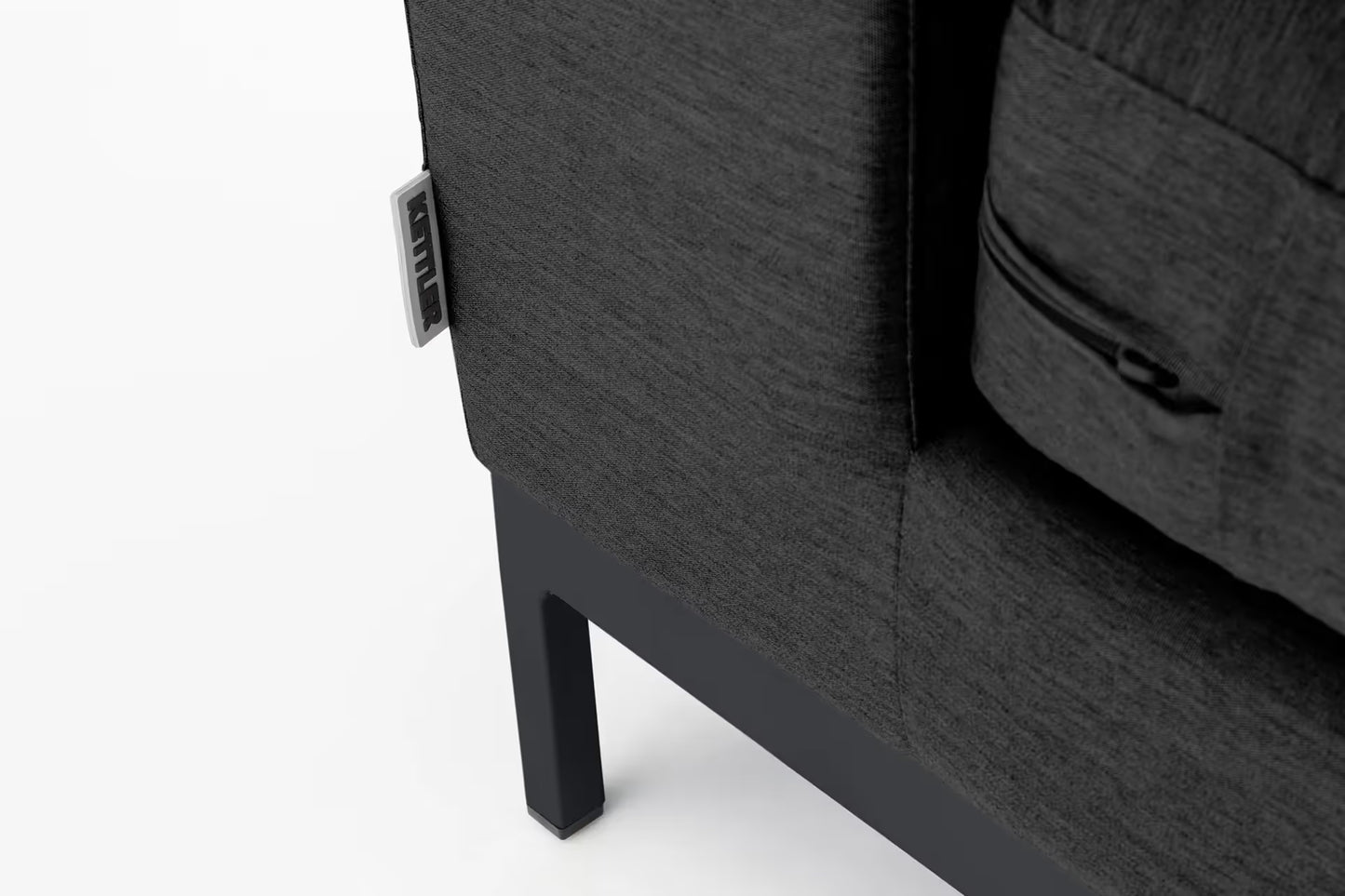 KETTLER EGO MODULAR Endteil rechts – anthrazit/ sooty Ansicht 6