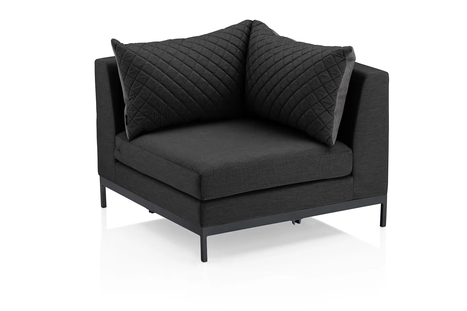 KETTLER EGO MODULAR Eckteil – anthrazit/ sooty Ansicht 1