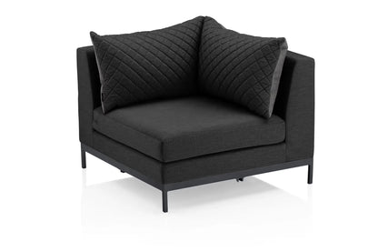 KETTLER EGO MODULAR Eckteil – anthrazit/ sooty Ansicht 1