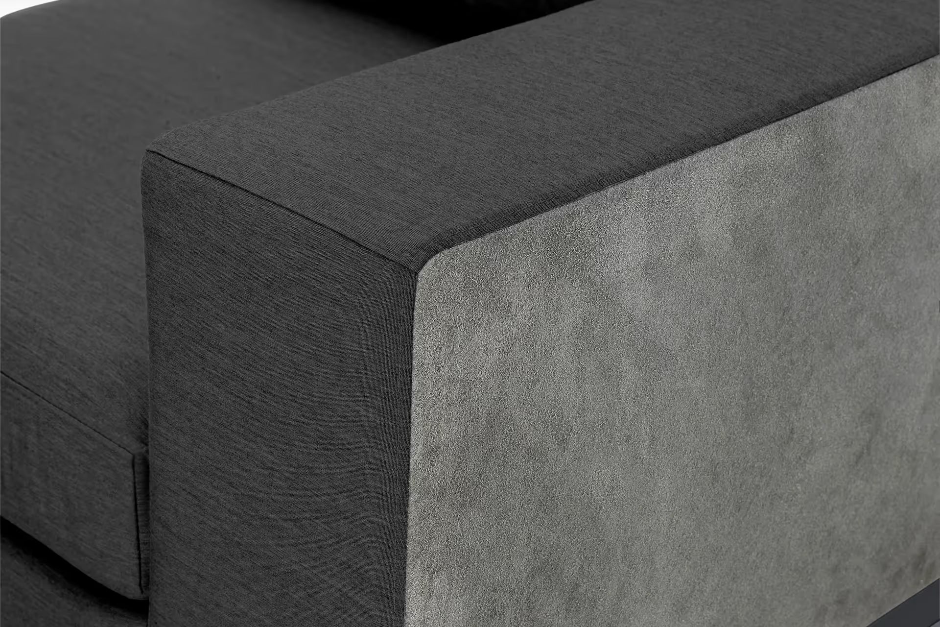 KETTLER EGO MODULAR Endteil rechts – anthrazit/ sooty Ansicht 4