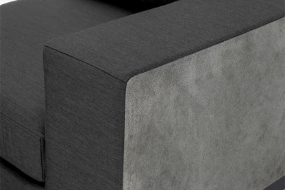 KETTLER EGO MODULAR Endteil rechts – anthrazit/ sooty Ansicht 4
