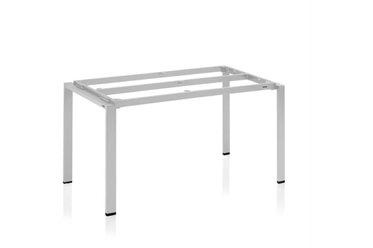 KETTLER FLOAT Tischgestell 140 x 70 cm – silber Ansicht 1