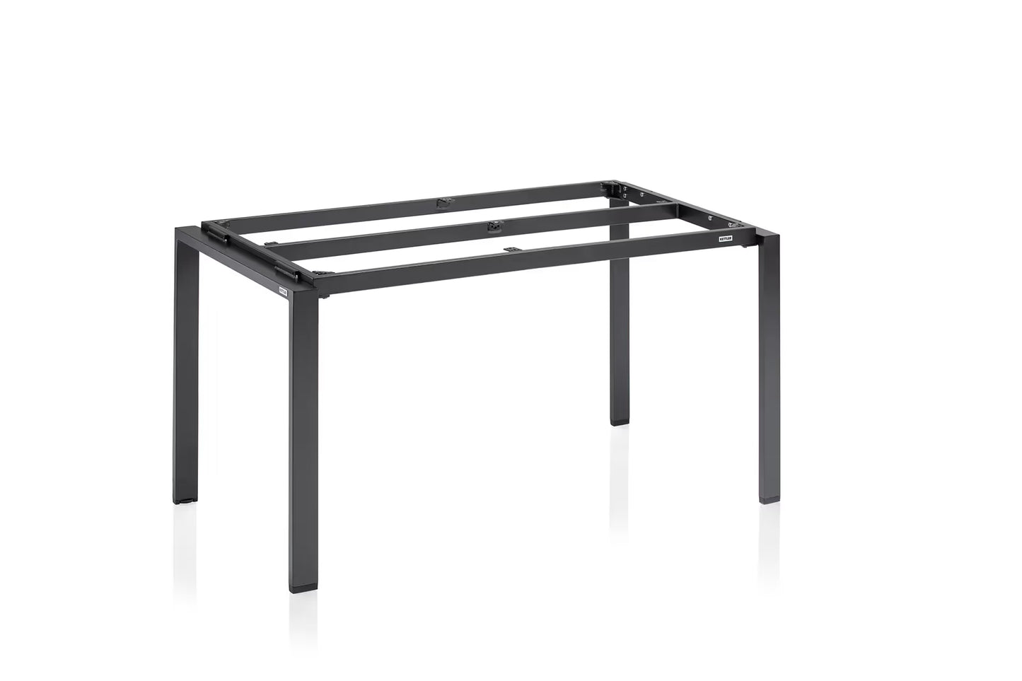 KETTLER FLOAT Tischgestell 140 x 70 cm – anthrazit Ansicht 1