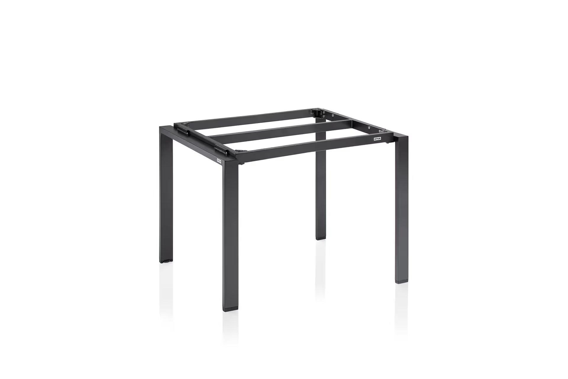 KETTLER FLOAT Tischgestell 95 x 95 cm – anthrazit Ansicht 1