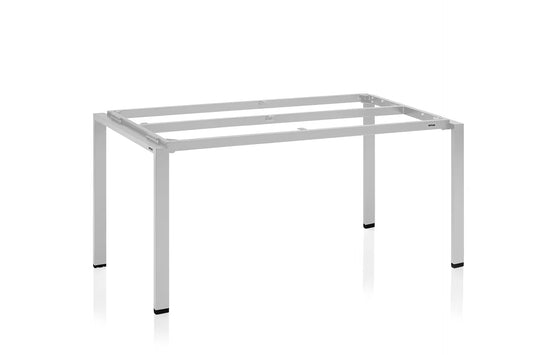 KETTLER FLOAT Tischgestell 160 x 95 cm – silber Ansicht 1