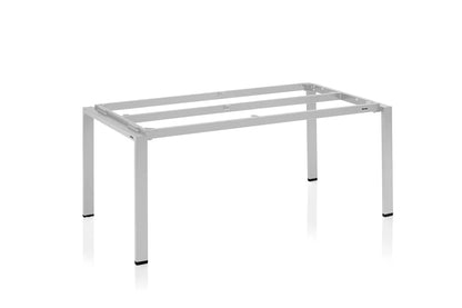 KETTLER FLOAT Tischgestell 180 x 95 cm – silber Ansicht 1