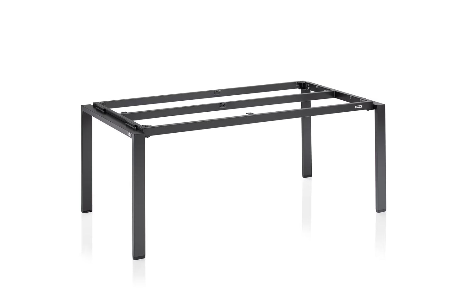KETTLER FLOAT Tischgestell 180 x 95 cm – anthrazit Ansicht 1